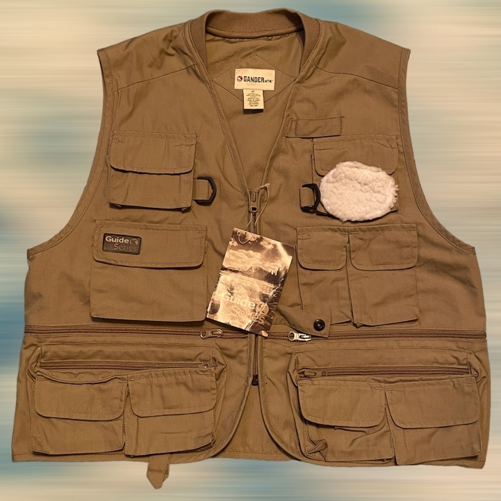 Gander Mountain Fishing Vest